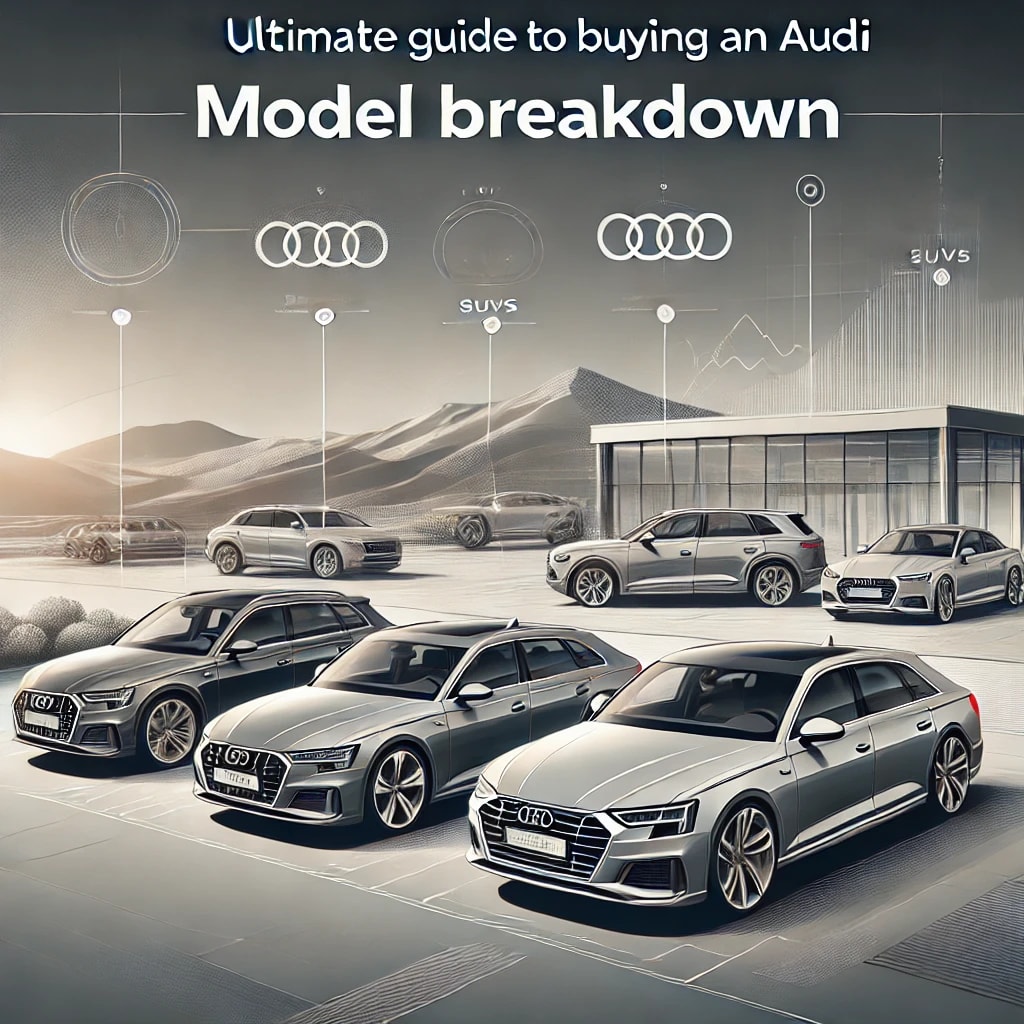 Ultimate Guide to Buying an Audi Model: Breakdown of Options