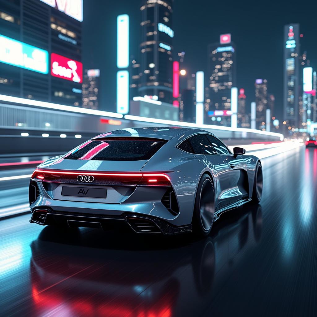 Audi A7 luxury sportback with elegant design and advanced technology