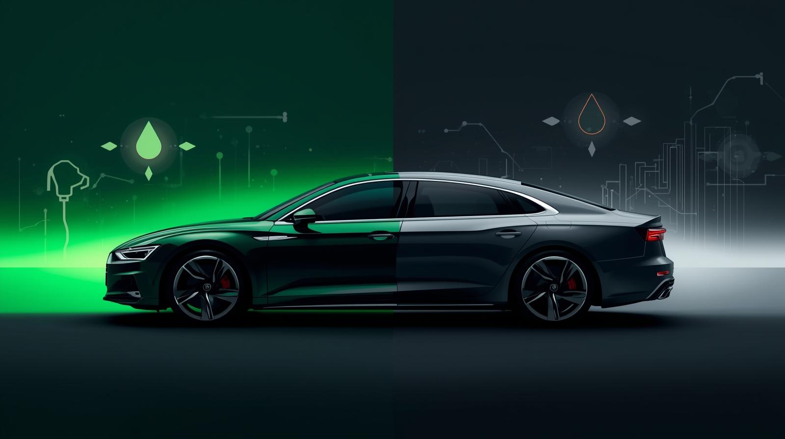 Audi Fuel Economy Comparison: Choose Your Efficiency Champion fi