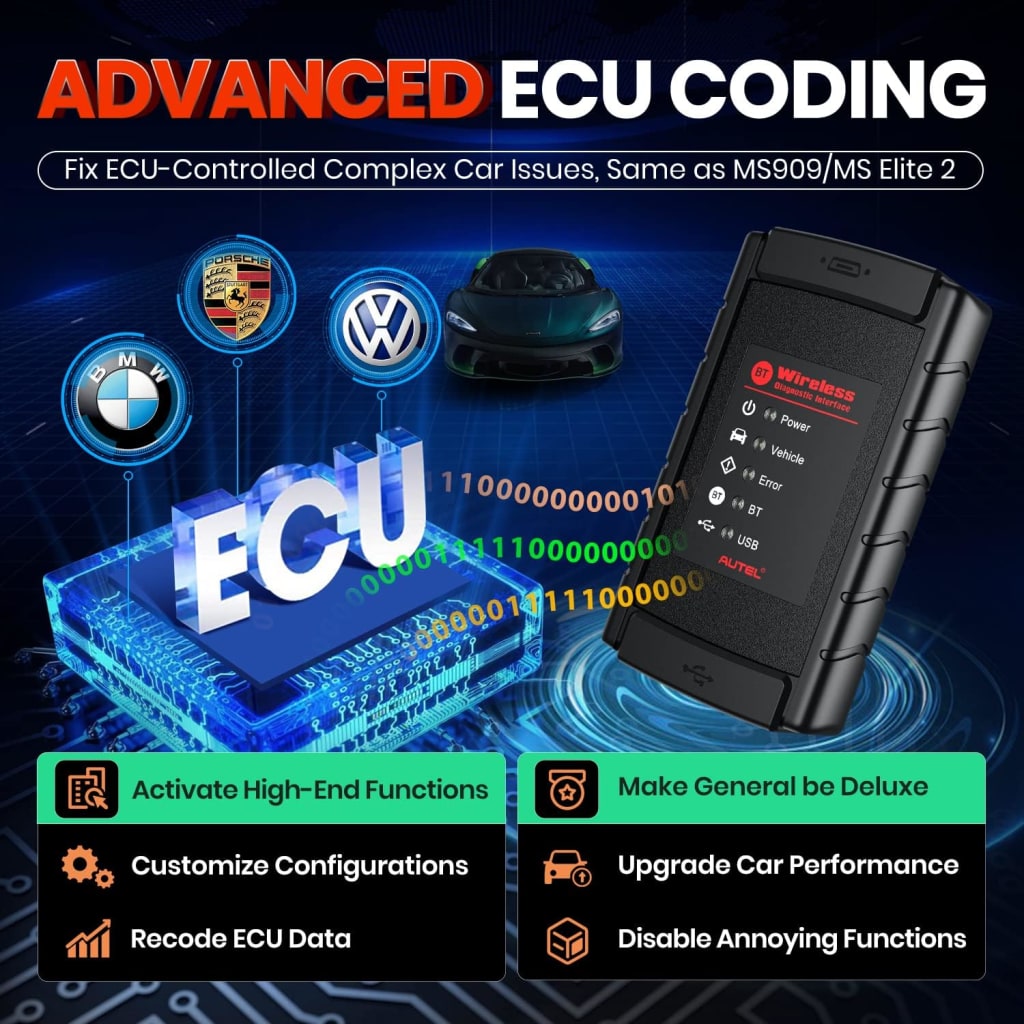 Autel MaxiCOM MK908 II Scanner