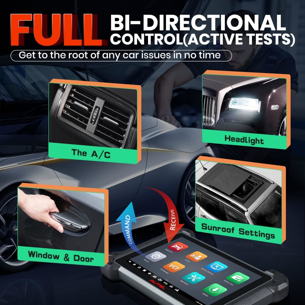 Autel MaxiCOM MK908 II Scanner