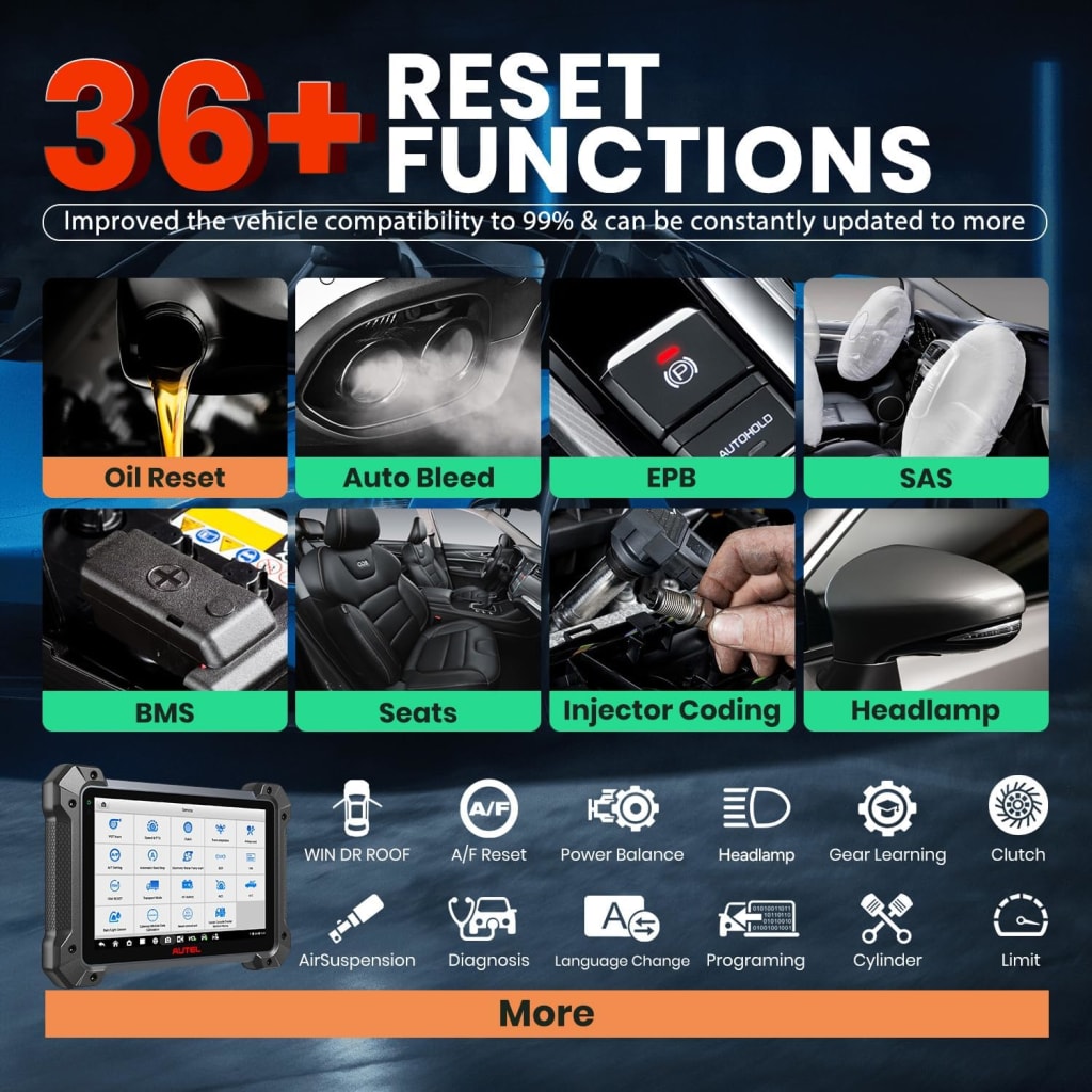Autel MaxiCOM MK908 II Scanner