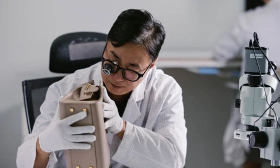 Expert hand inspection