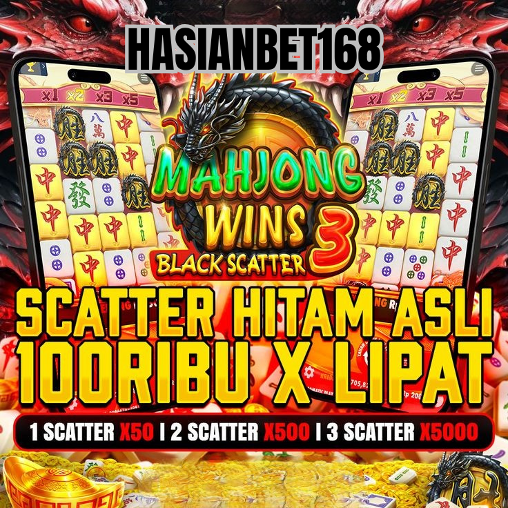 HASIANBET168 : Link Situs Scatter Hitam Mahjong Ways Slot Gacor
