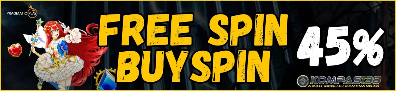 BONUS FREESPIN PRAGMATIC