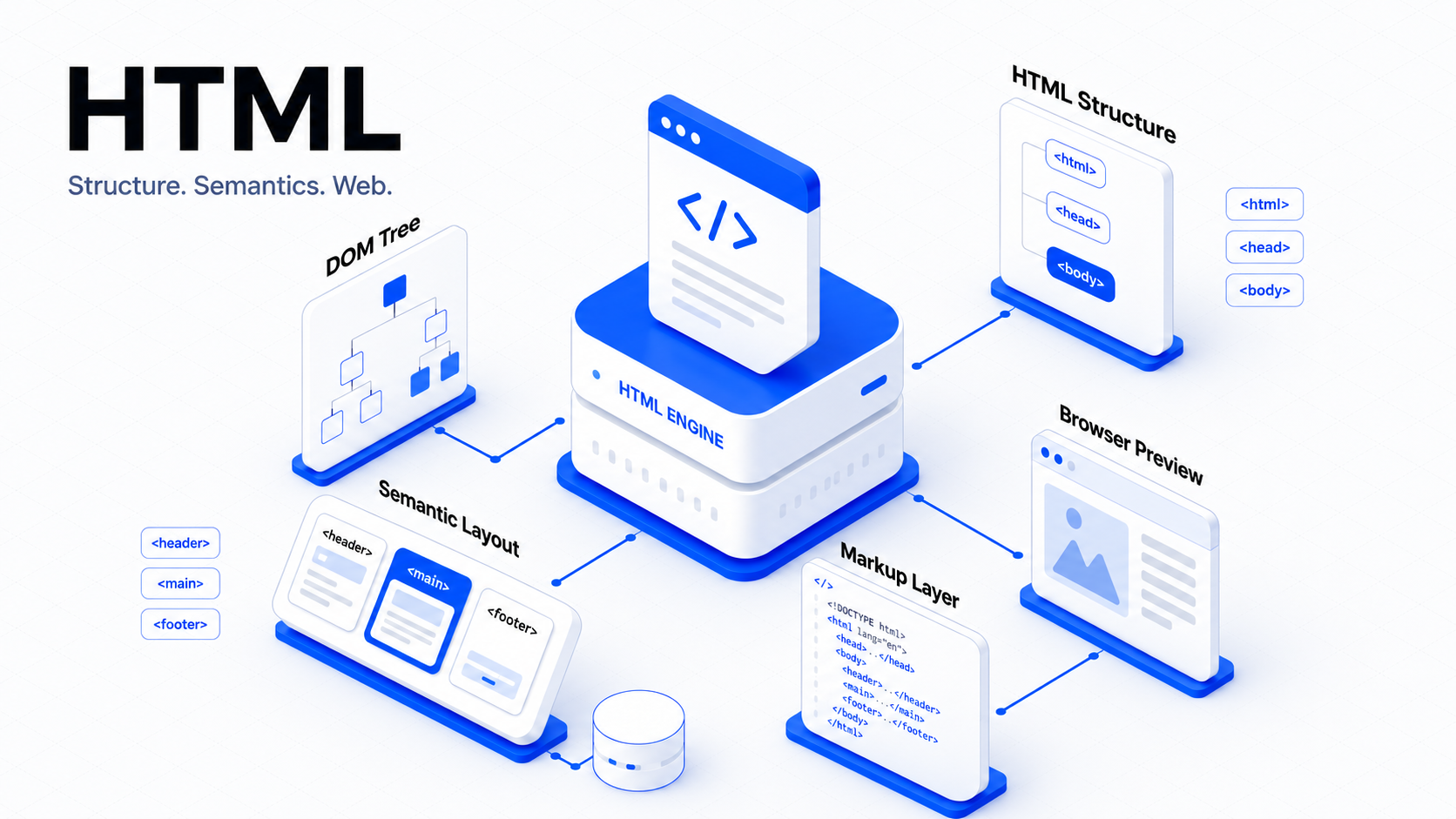 HTML: Zero to Structure course cover