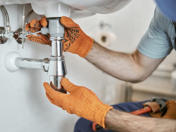 Réparation de canalisation et tuyauterie pour fosse septique
