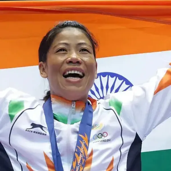 Mangte Chungneijang Mary Kom