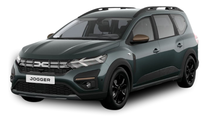 Dacia Jogger Extreme TCe 110 7-sæder - Petrol - 3.295 kr./md.