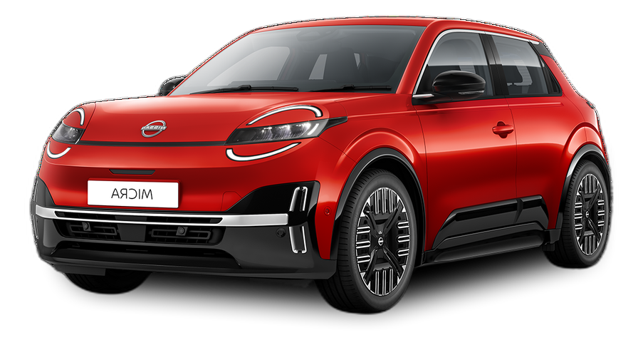 Nissan Micra Advance 52 kWh - Electric - 2.795 kr./md.