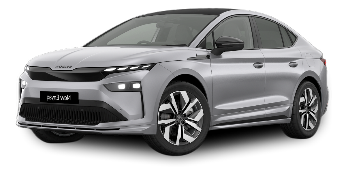 Skoda Enyaq Coupe 85 Sportline 286 HK - Electric - 5.270 kr./md.