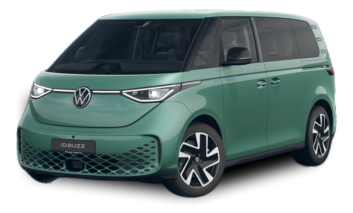Volkswagen ID. Buzz Kort Style 286 HK - Electric - 6.495 kr./md.