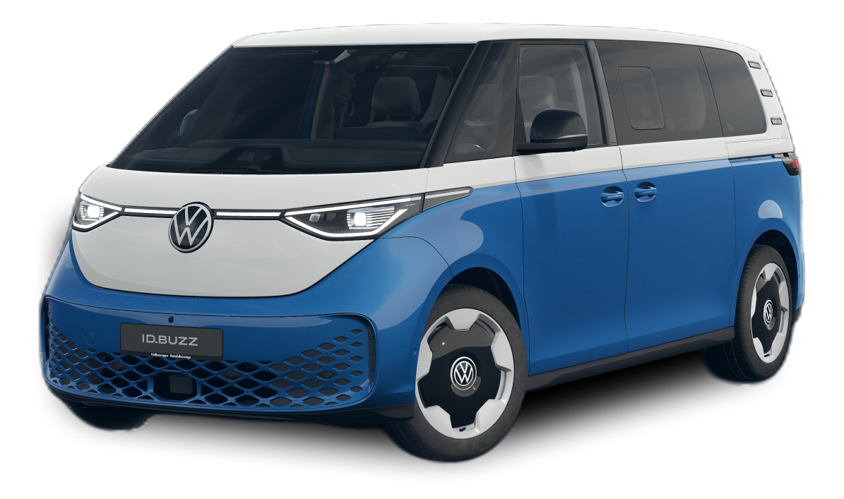 Volkswagen ID. Buzz Lang Style 286 HK - Electric - 7.095 kr./md.