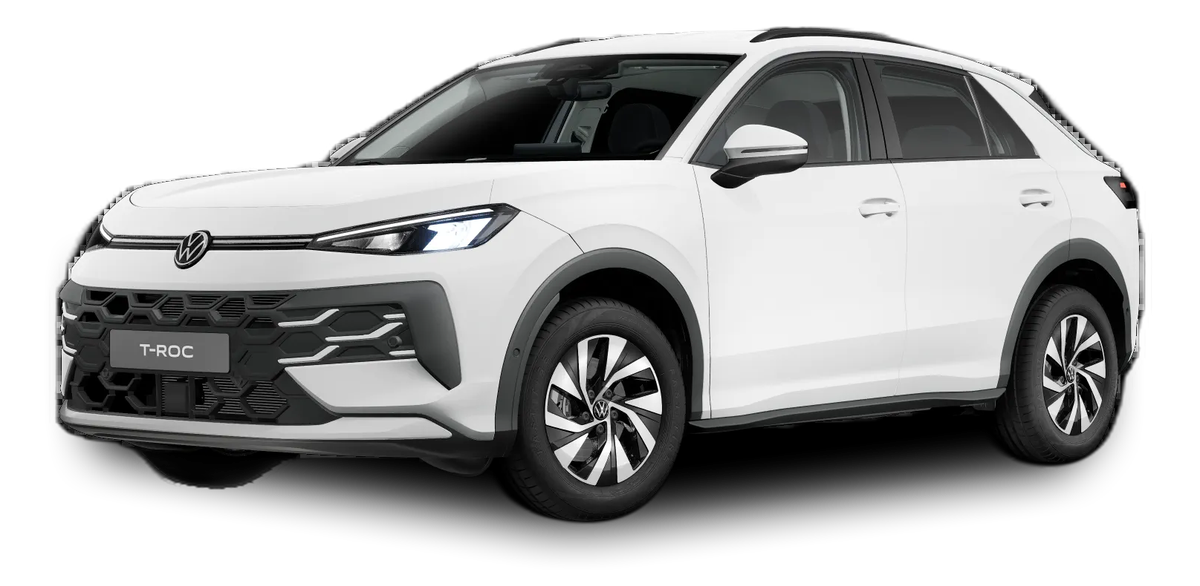 Volkswagen T-Roc Life 1.5 eTSI Mild hybrid DSG7 150 hk - Hybrid - Petrol - 4.795 kr./md.