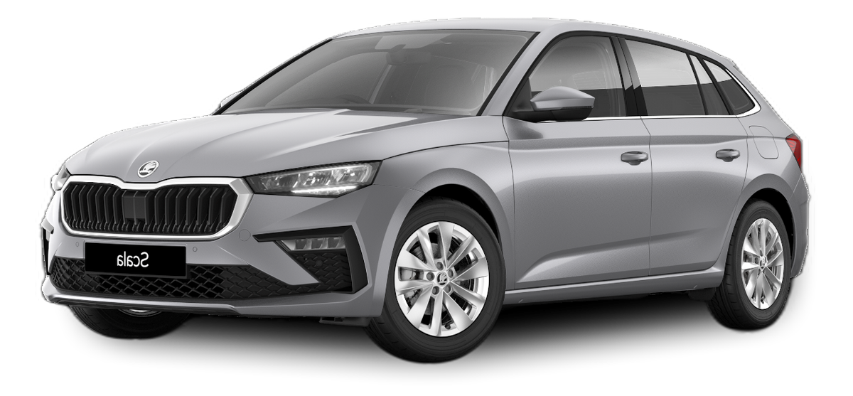 Skoda Scala Selection 1.0 TSI DSG7 115 HK - Petrol - 3.575 kr./md.