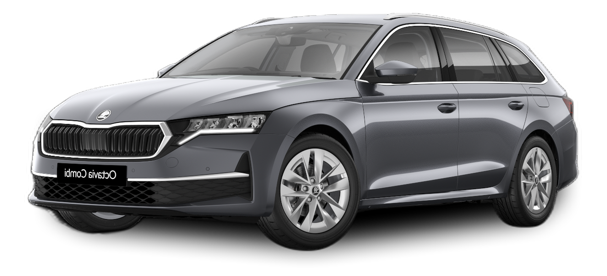 Skoda Octavia Combi Selection 1.5 eTSI Mild Hybrid DSG7 150 HK - Hybrid - Petrol - 5.169 kr./md.