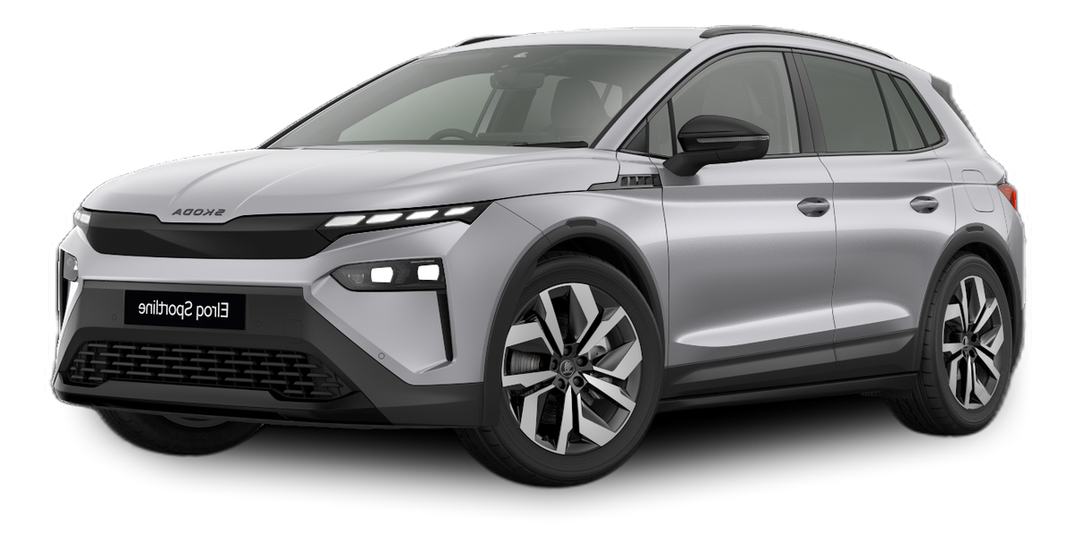 Skoda Elroq 85 Sportline 286 HK - Electric - 3.860 kr./md.