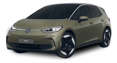 Volkswagen ID.3 Max+ 204 HK - Electric - 3.395 kr./md.