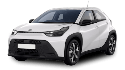 Toyota Aygo X Play 116 HK - Hybrid - Petrol - 3.599 kr./md.