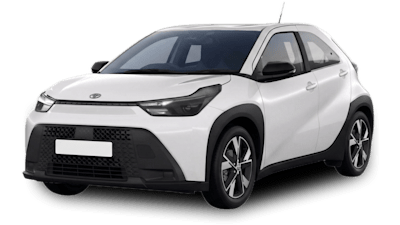 Toyota Aygo X Play Comfort 116 HK - Hybrid - Petrol - 3.699 kr./md.