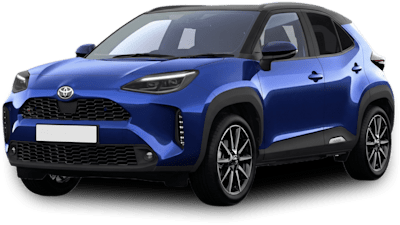 Toyota Yaris Cross GR Sport Hybrid 130 HK aut. - Hybrid - Petrol - 5.299 kr./md.