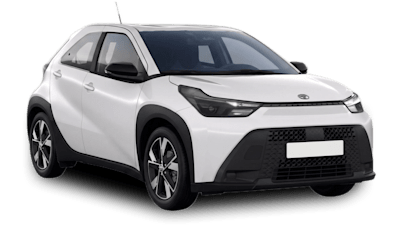 Toyota Aygo X Play 116 HK - Hybrid - Petrol - 3.599 kr./md.