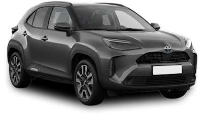 Toyota Yaris Cross Elegant Hybrid 130 HK aut. - Hybrid - Petrol - 4.749 kr./md.