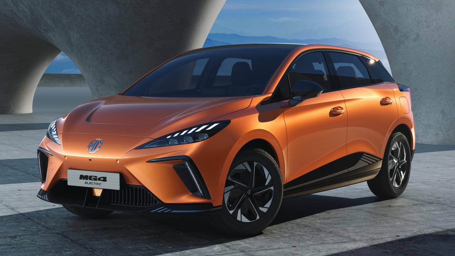 Prisfald på MG 4 Electric: ned til 1.395 kr./md.