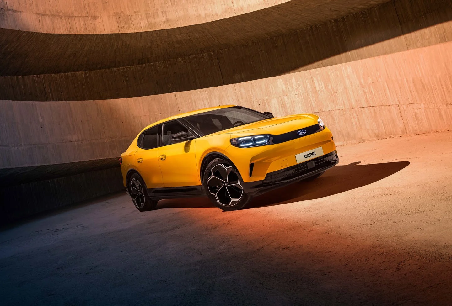 Prisfald på Ford Capri: Nedsat til 2.495 kr./md.