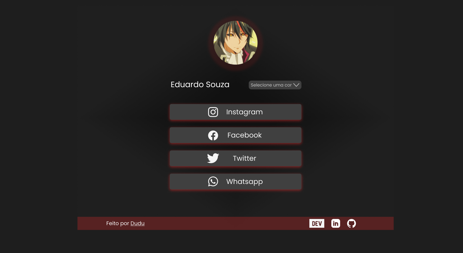 Agregador de Links