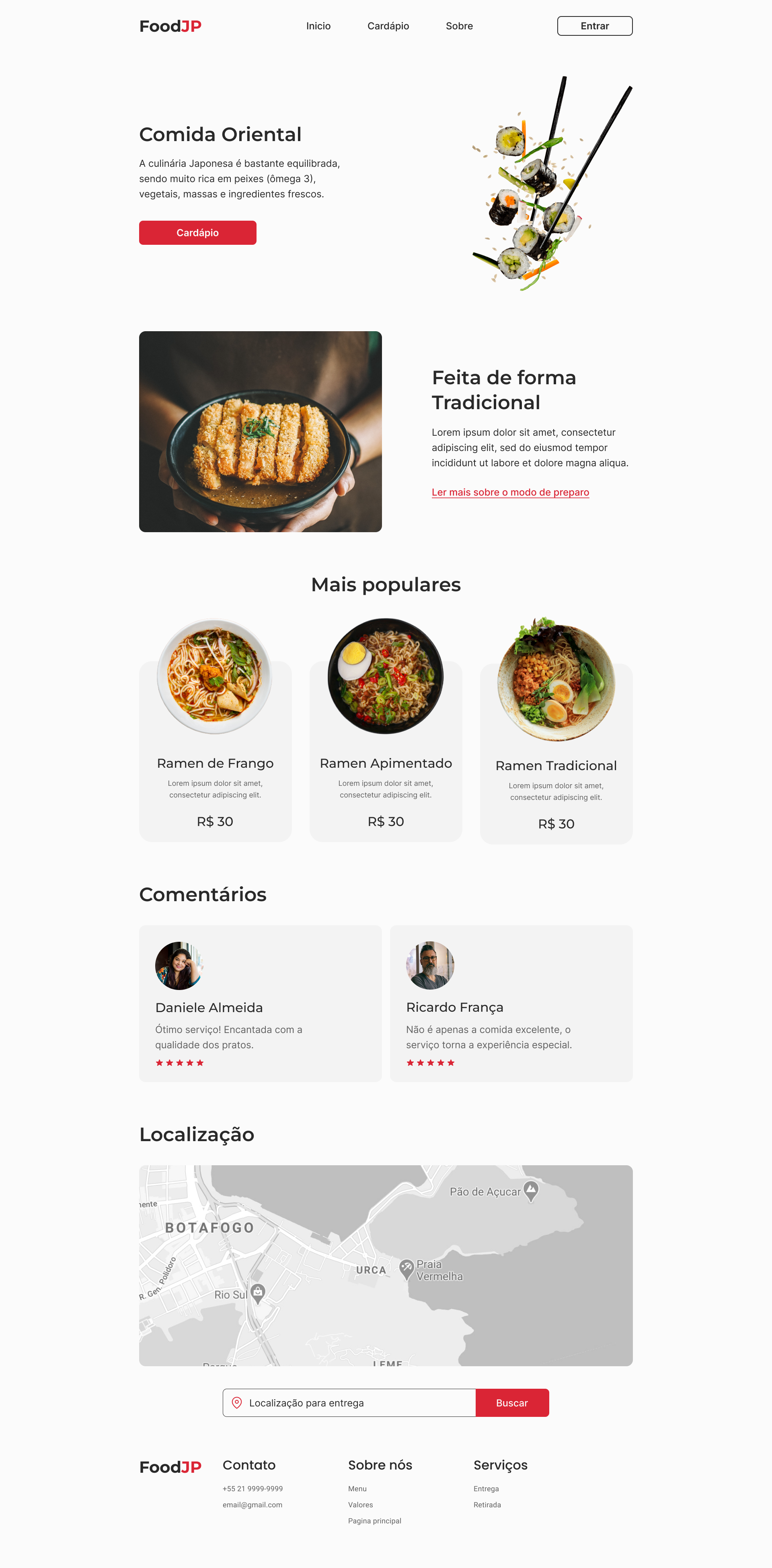 Codelândia - FoodJP