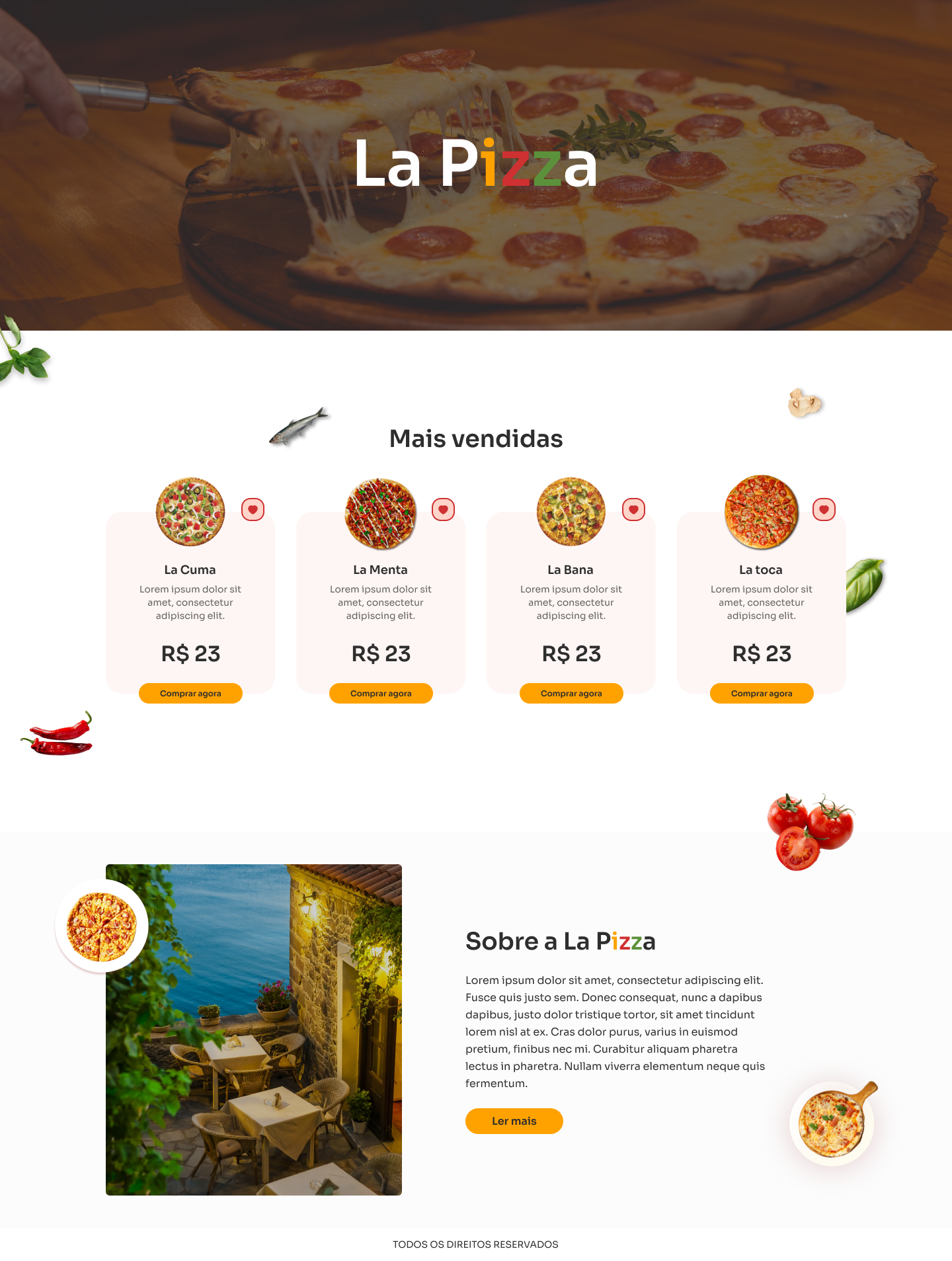 Codelândia - La Pizza