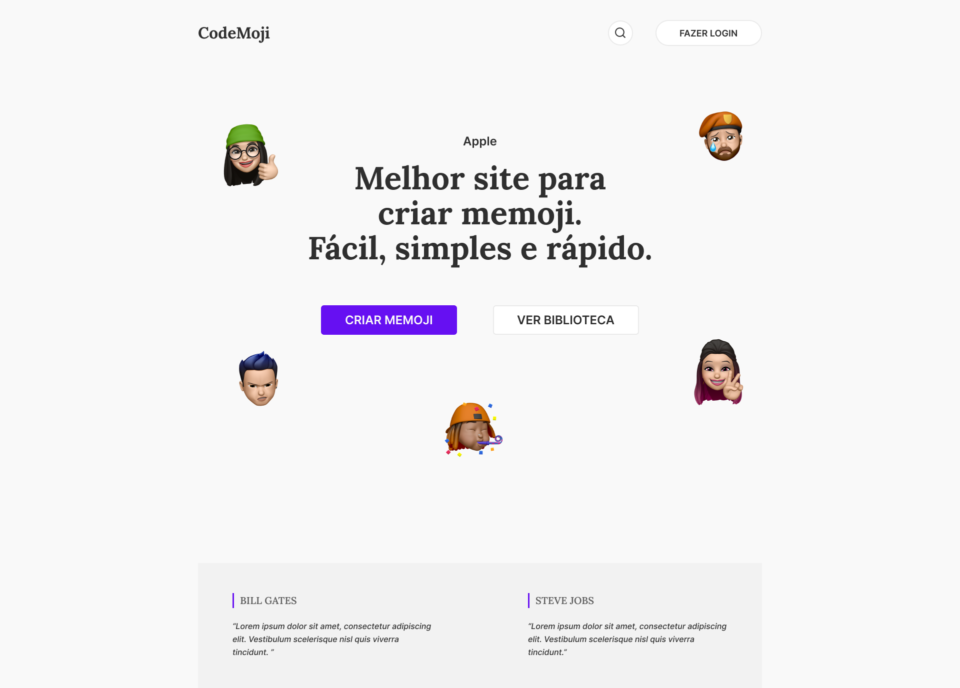 Codelândia - CodeMoji