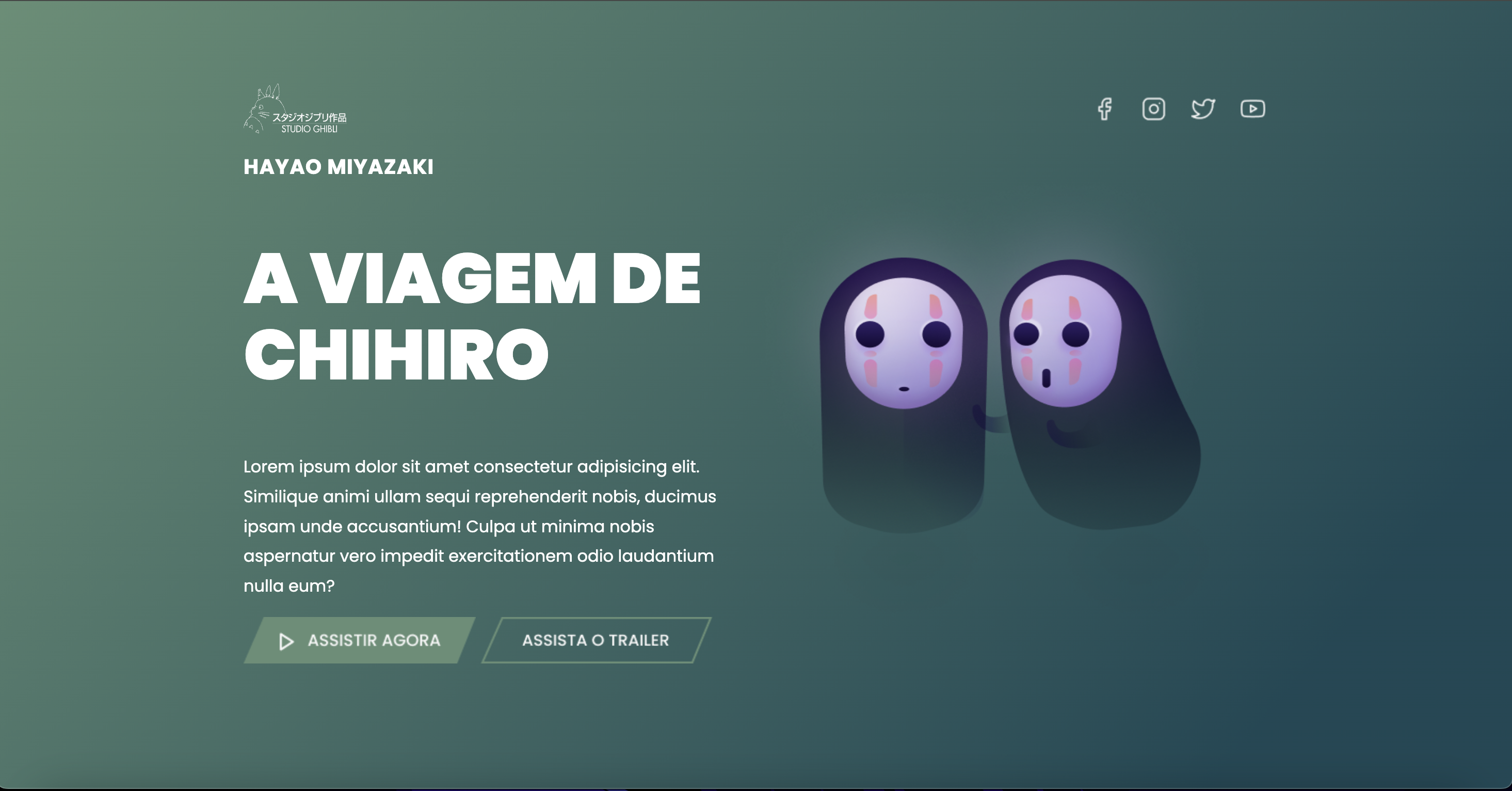 Codelândia - Studio Ghibli