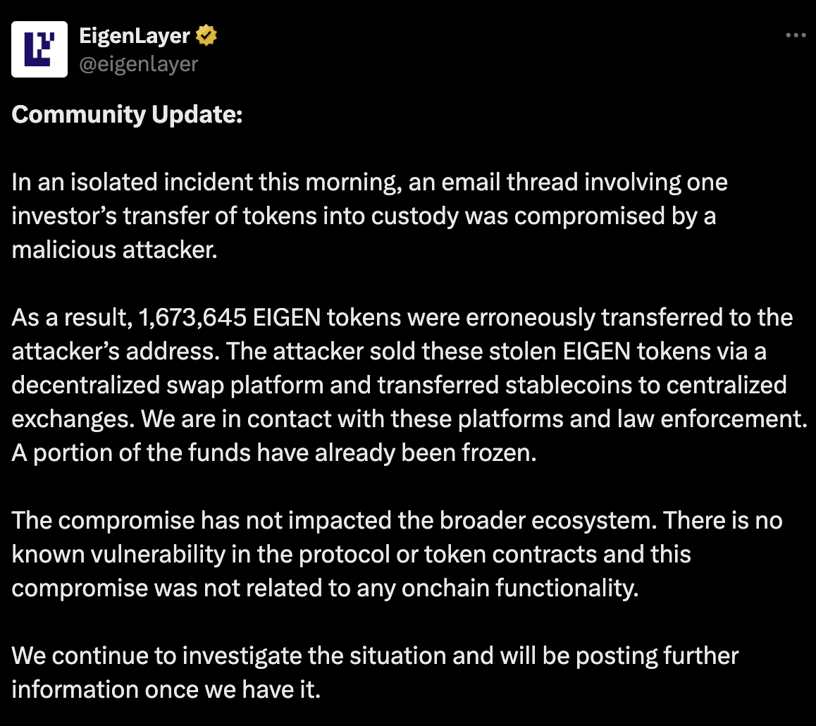 Source: https://x.com/eigenlayer/status/1842317191045157099?s=61