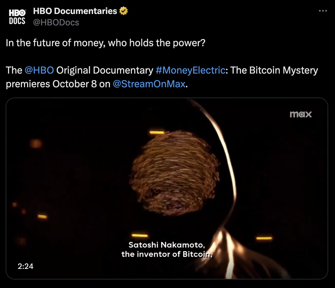 Source: https://x.com/hbodocs/status/1841863278709915739?s=61