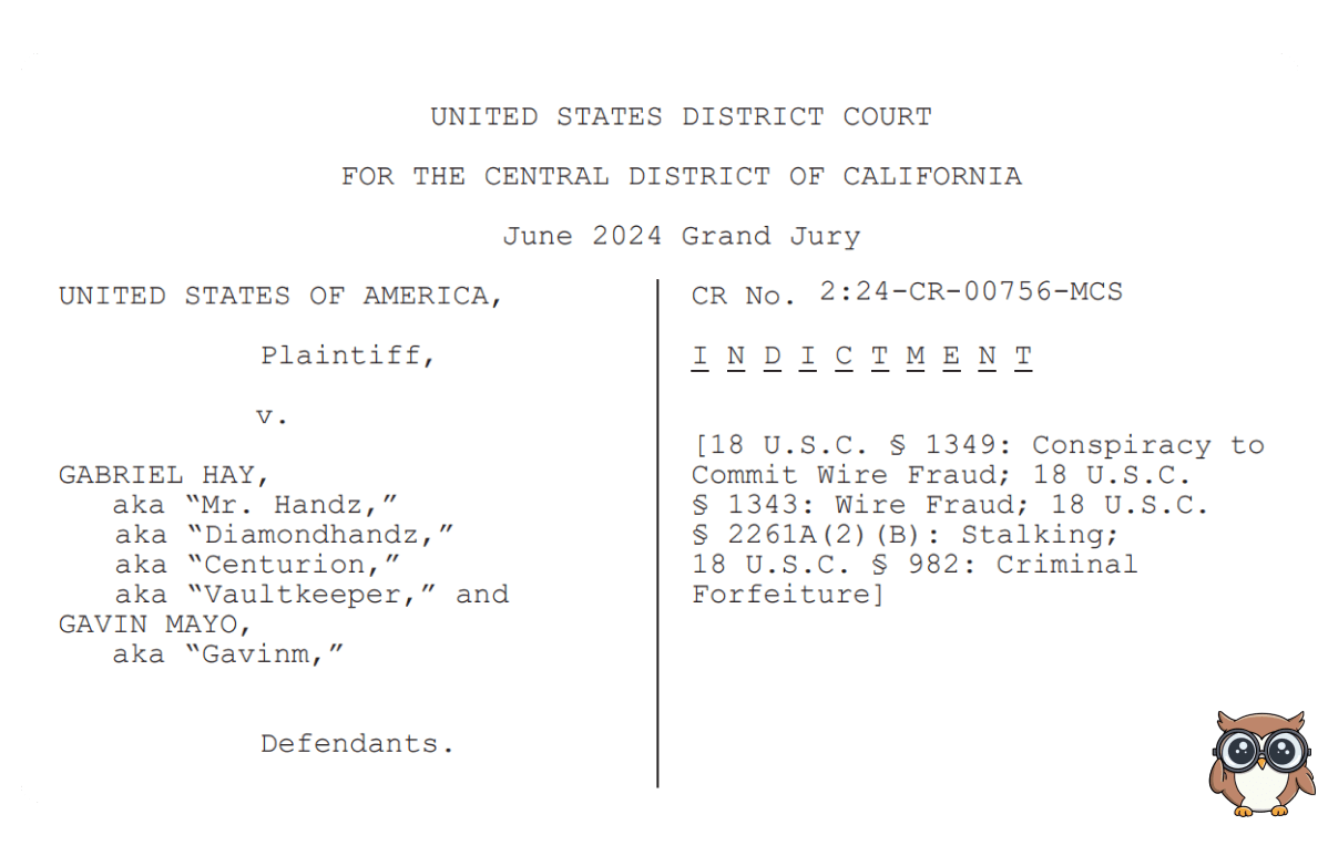   Excerpt from the indictment: https://www.justice.gov/opa/media/1382011/dl