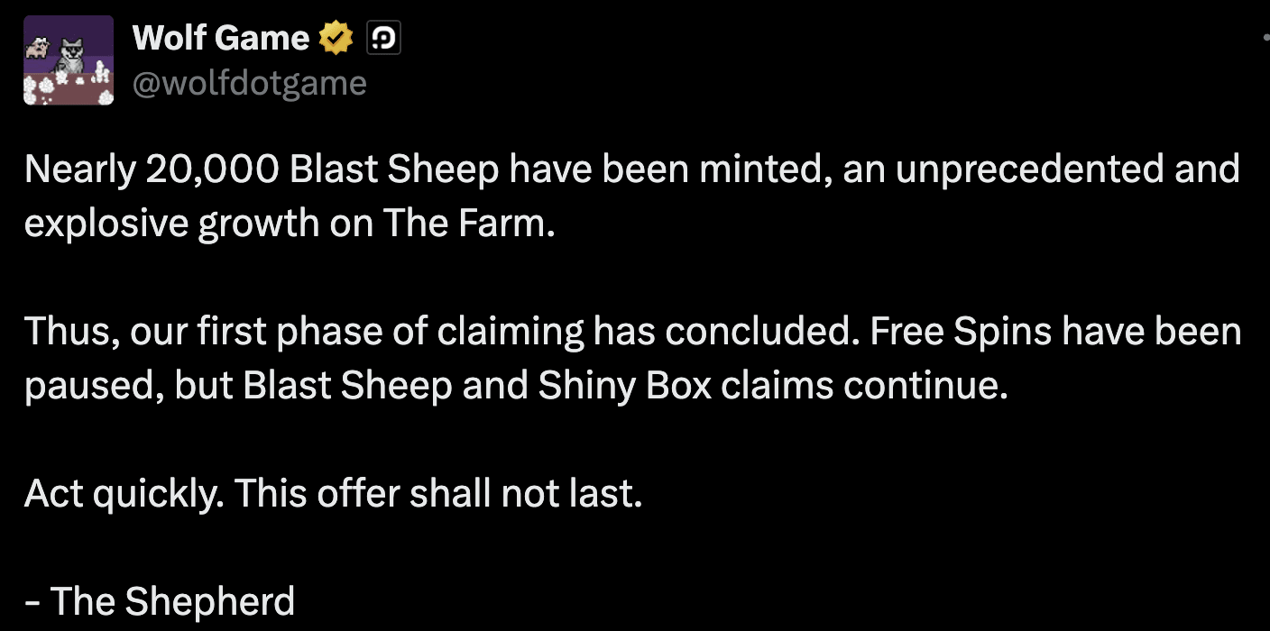 https://twitter.com/wolfdotgame/status/1792266380395356501