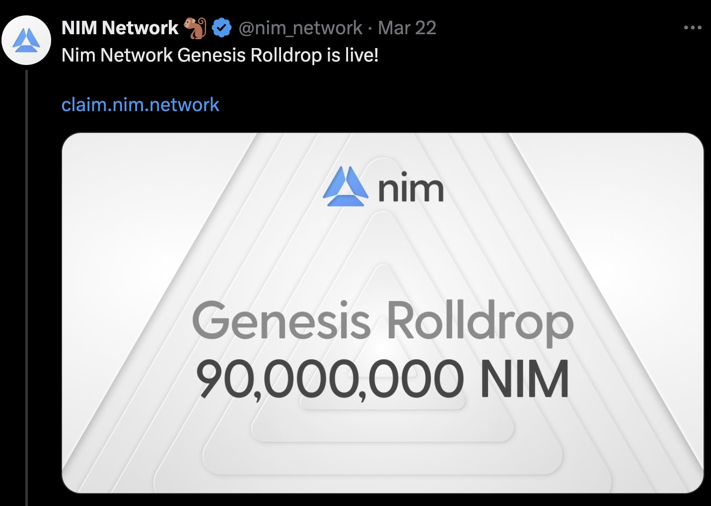 https://twitter.com/nim_network/status/1770812805672816797