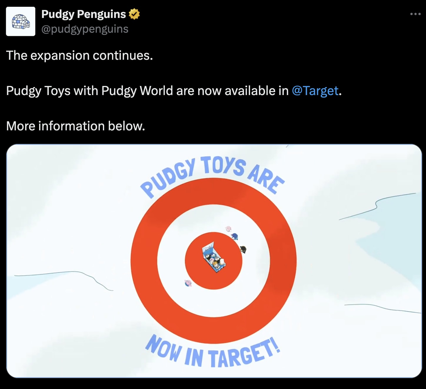 https://twitter.com/pudgypenguins/status/1789664435079975016