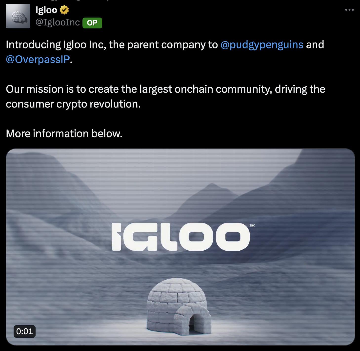 https://x.com/IglooInc/status/1804595581207363816
