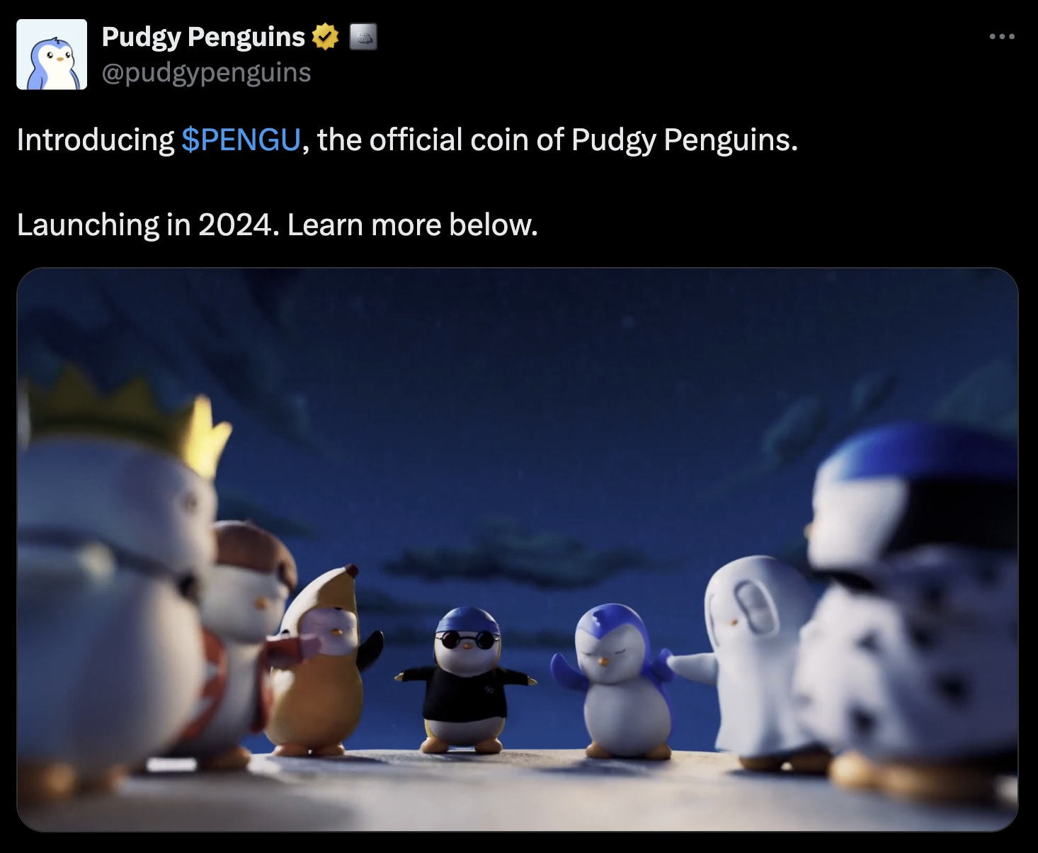 https://x.com/pudgypenguins/status/1864851993094664602?s=46