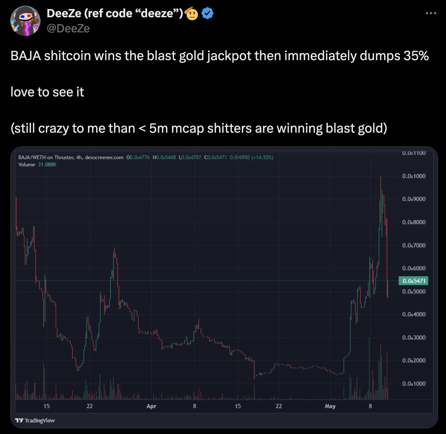 https://twitter.com/DeeZe/status/1789086580503691698