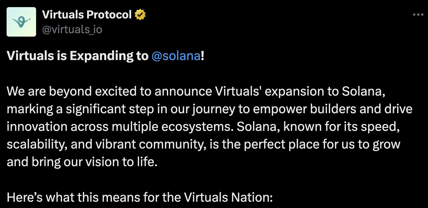 https://x.com/virtuals_io/status/1883107553183162507?s=46