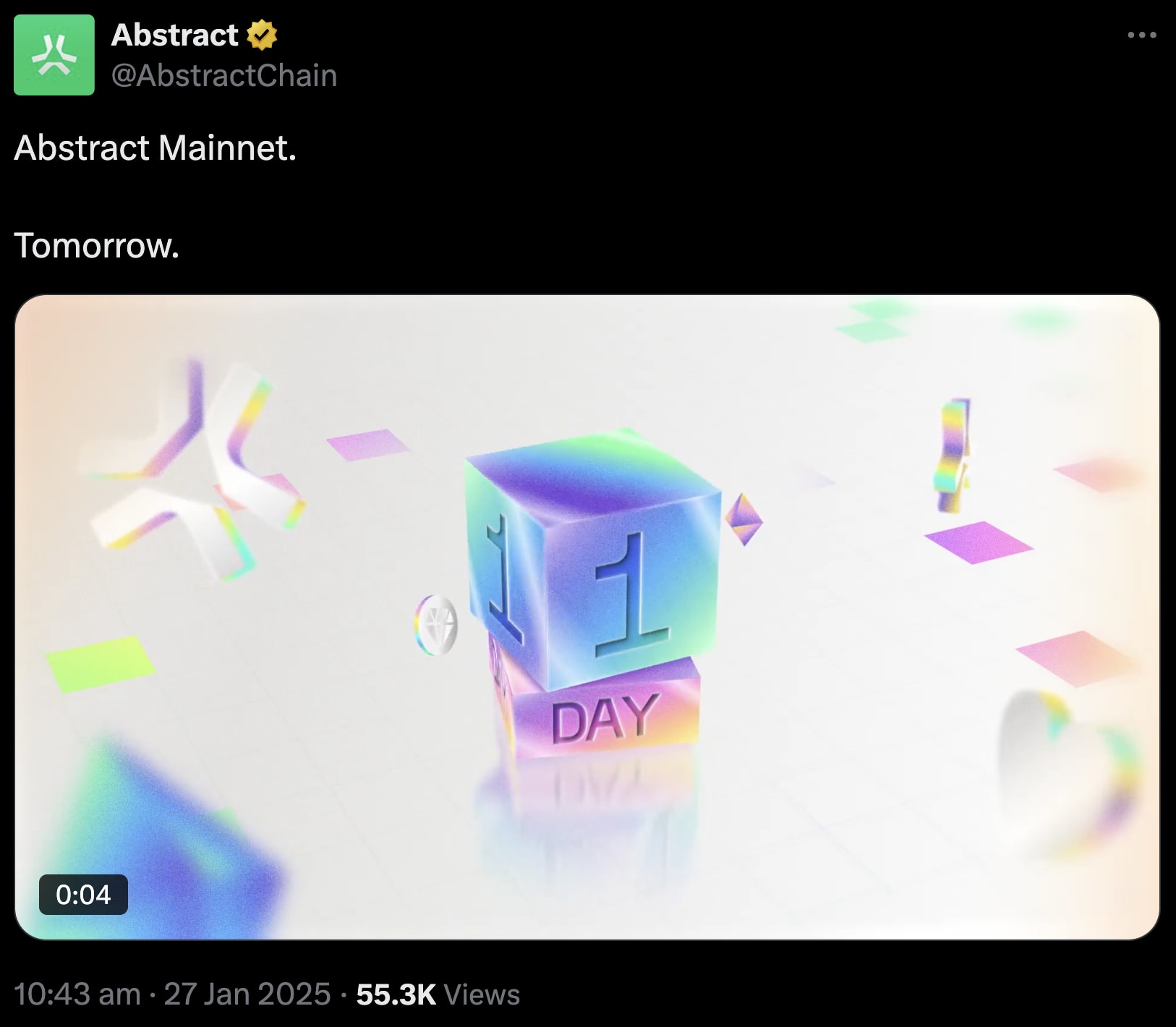 https://x.com/abstractchain/status/1883662069297512893?s=46