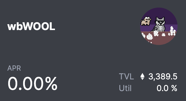 TVL 3,389.5 ETH = $10M+