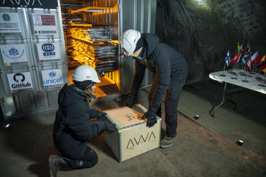 Inside the vault