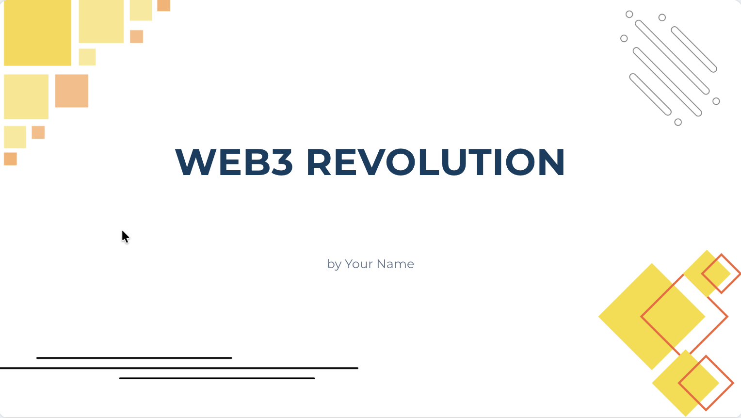 Pitch Deck Presentations Template — preview 1