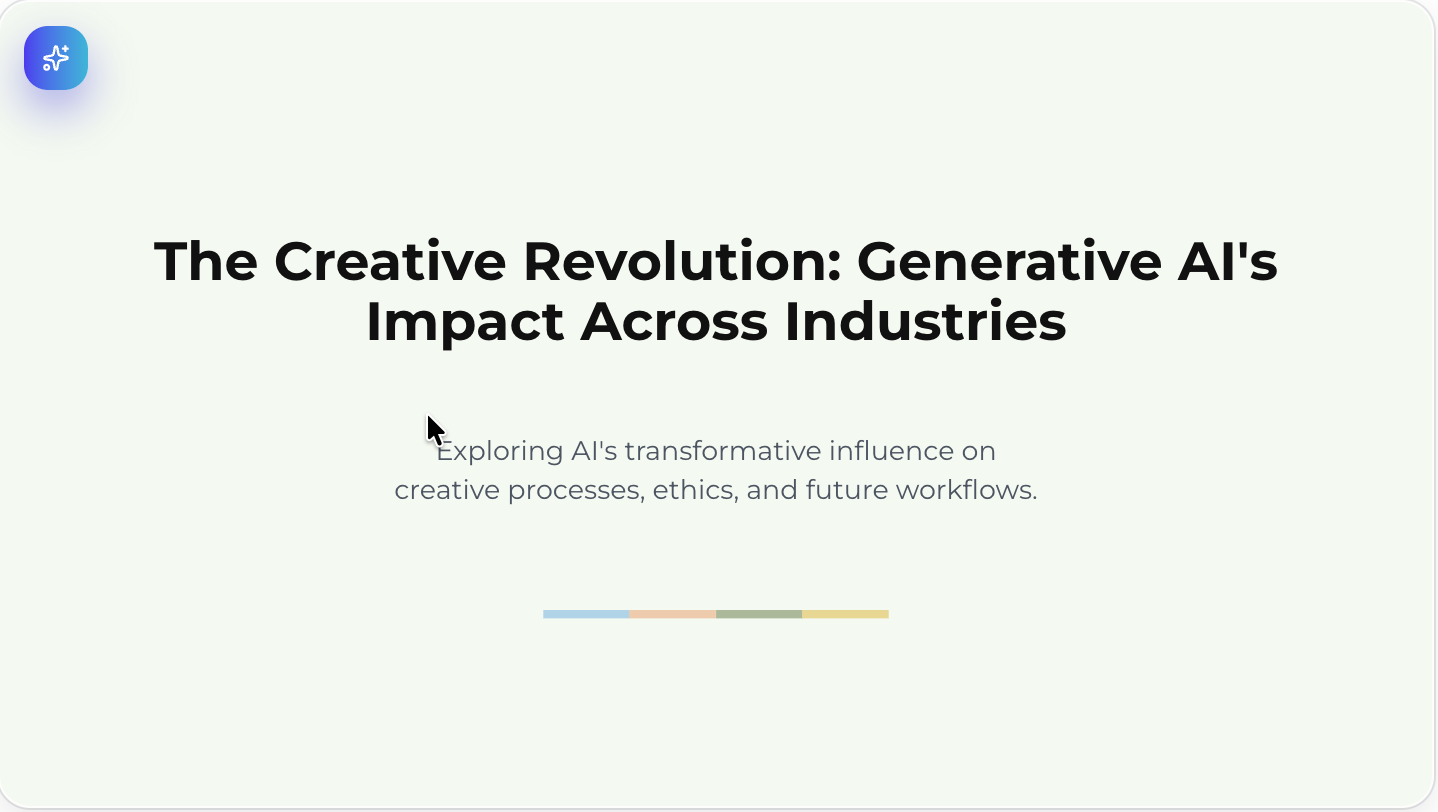 Technology Presentation Template — preview 1