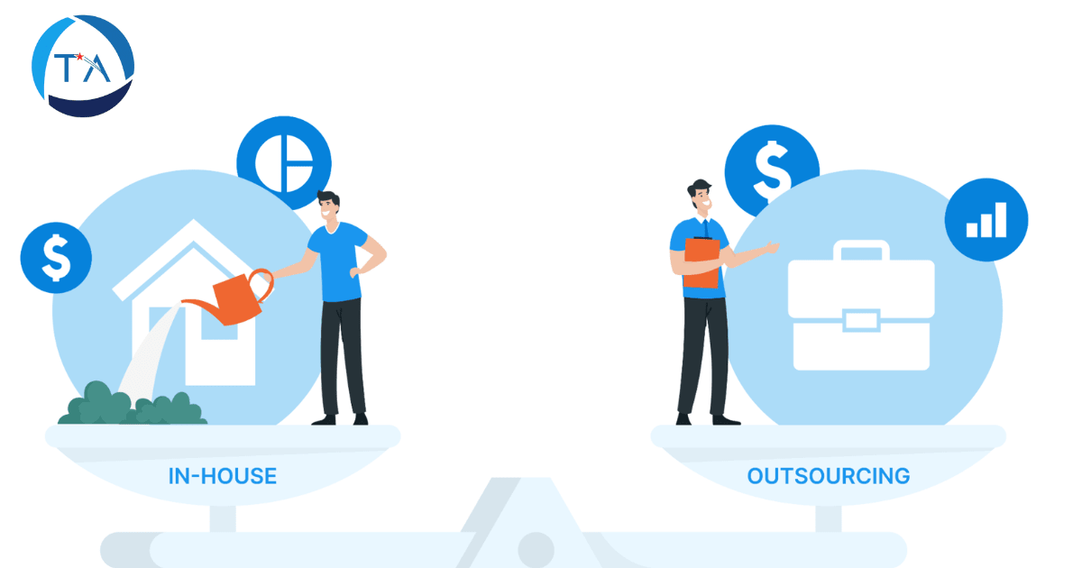 In-house vs Outsource: Doanh nghiệp nên chọn mô hình nào?